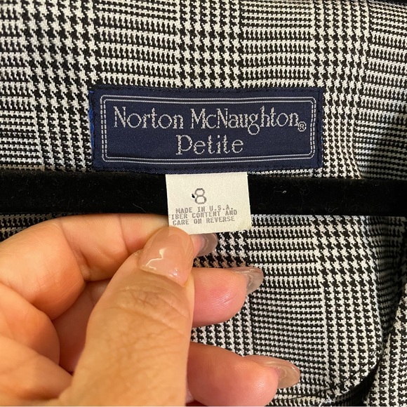 Norton McNaughton Vintage Blazer Petite SZ/6 - Picture 2 of 6